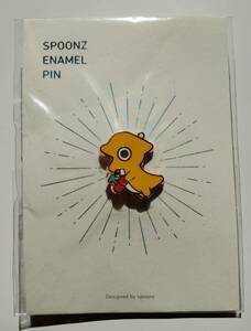 spoonz enamel ピンズ ピンバッジ 未開封 ★