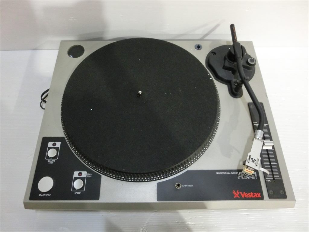 オンラインショップ 訳あり特価 Vestax PDX-a1 MKⅡ ターンテーブル DJ