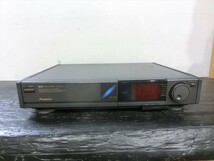 T【A2-27】【140サイズ】Panasoinc パナソニック/S-VHS ビデオデッキ NV-FS70/ジャンク/※傷有り_画像1