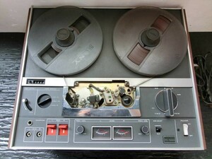 T【A2-74】【140サイズ】ソニー/オープンリールデッキ テープレコーダー TC-6260/通電可/ジャンク扱い/※一部パーツ欠品・傷・汚れ有