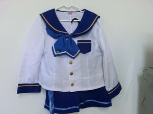 T【G2-16】【60サイズ】▲あんさんぶるスターズ！/Ra*bits 仁兎なずな風 コスプレ衣装/レディース XLサイズ/※汚れ・シミ有