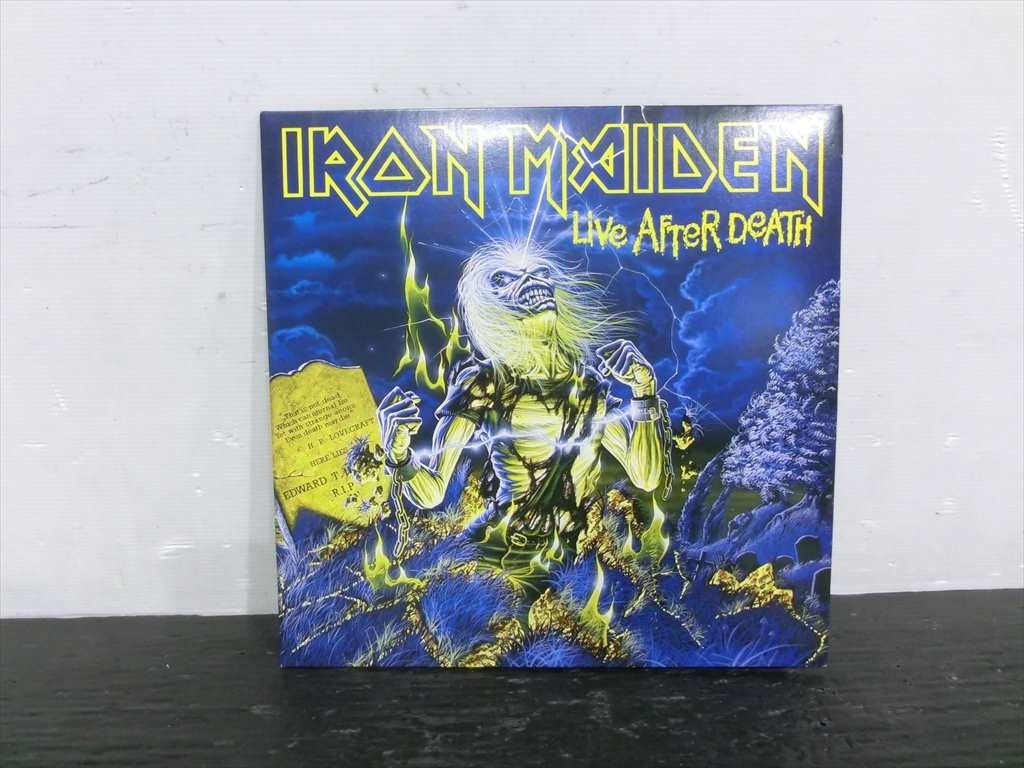 Yahoo!オークション -「iron maiden live after death」の落札相場 