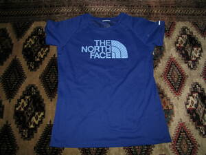  North Face / THE NORTH FACE lady's speed . shirt NTW31477 size M used 