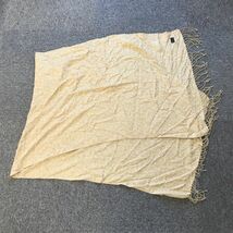 Le souk prix/ルスーク プリ★マフラー/ストール【184×37/ベージュ/Beige】Scarf◆CM02_画像2