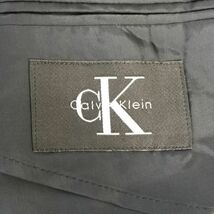 CKカルバンクライン/Calvin Klein★テーラードジャケット【メンズ38/黒に近いネイビー/black】背抜き/ブレザー/Jackets/Jumpers◆BH263_画像8