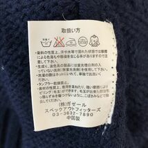 ジェイフェリー/j.ferry★襟元暖か/ニットセーター【Mens size -XL/紺/navy】ビッグサイズ/Tops/Sweater◆BH293_画像6