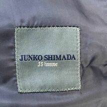 JUNKO SHIMADA JS HOMME★カシミヤ混/テーラードジャケット【メンズA7/グレー/gray】総裏地/Jackets◆BH295_画像8