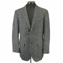 JUNKO SHIMADA JS HOMME★カシミヤ混/テーラードジャケット【メンズA7/グレー/gray】総裏地/Jackets◆BH295_画像1