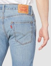 リーバイス Levis ジーンズ 502 テーパー 29507-1328 メンズ デニム クール ユーズド加工 cool 夏物 ストレッチ ジーパン サイズW36/L32_画像3