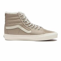 ヴァンズ VANS スニーカー SK8-HI 裏ボア コーデュラ素材 メンズ 防寒 防風 耐寒 保温 ヒート メンズ 耐摩耗 撥水 CODURA US8（26.0cm)_画像3