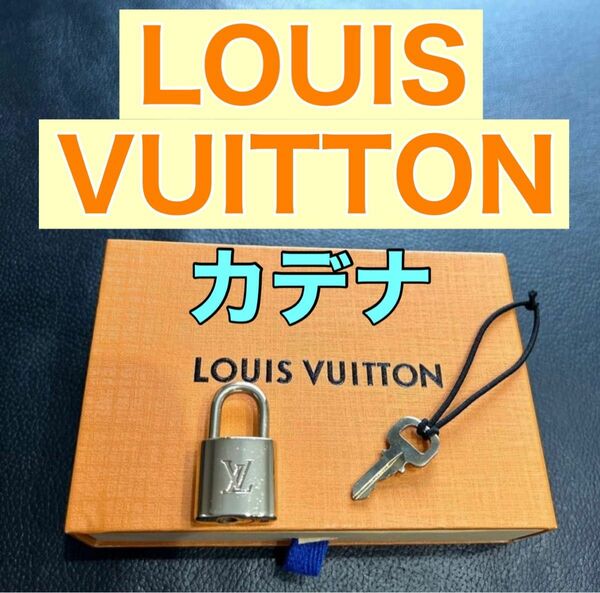LOUIS VUITTON 【ルイ・ヴィトン】カデナ　　　　　　　　中古品　美品