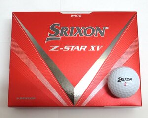 スリクソン Z-STAR XV （ホワイト） 2023年モデル 1ダース