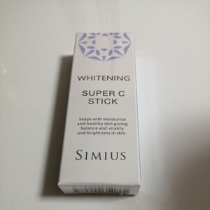 新品 シミウス 薬用 ホワイトニング スーパーCスティック 2.7g リフトケアシリーズ メビウス製薬シミウス