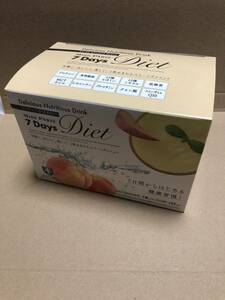 ミスパリ 7days diet チャレンジ ピーチ味　置き換えダイエット クーポン消費に◎