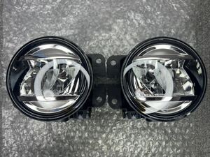 スズキ　LED フォグランプ MH55S ワゴンR MK53S スペーシア KOITO 小糸 美品 品番 114-11092 SAE F 04 ブラケット　59397 A0923N23