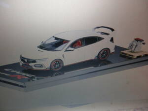 激安!!★ホンダ シビック タイプＲ　 Honda CIVIC TYPE R FK8 エンジン　ディスプレイモデル ★1/64　新品！