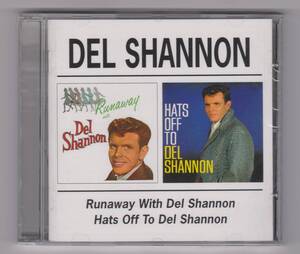 【新品/輸入盤CD】DEL SHANNON/Runaway With DEL SHANNON & Hats Off To DEL SHANNON