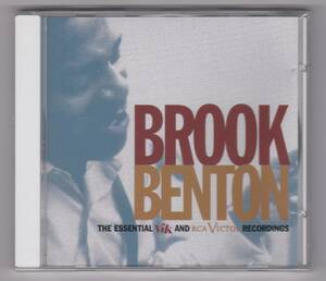 【新品/輸入盤CD】BROOK BENTON/The Essential Vik And RCA Victor Recordings