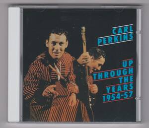 【新品/輸入盤CD】CARL PERKINS/Up Through The Years,1954-1957