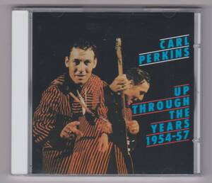 【新品/輸入盤CD】CARL PERKINS/Up Through The Years,1954-1957