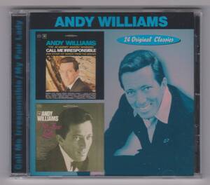 [ новый товар / зарубежная запись CD]ANDY WILLIAMS/Call Me Irresponsible & The Great Songs From "My Fair Lady" And Other Broadway Hits