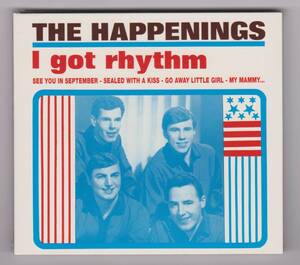 【新品/輸入盤CDデジパック仕様】THE HAPPENINGS/I Got Rhythm