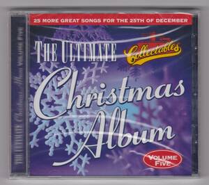 【新品/輸入盤CD】VARIOUS ARTISTS/Ultimate Christmas Album Vol.5