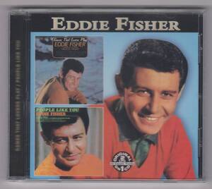 【新品/輸入盤CD】EDDIE FISHER/Games That Lovers Play & People Like You