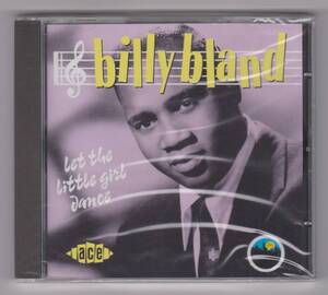 【新品/輸入盤CD】BILLY BLAND/Let The Little Girl Dance