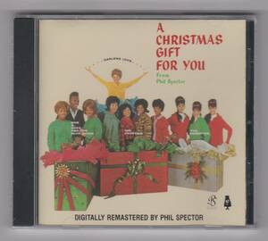 【新品/輸入盤CD】VARIOUS ARTISTS/A Christmas Gift For You From PHIL SPECTOR(1963)