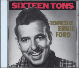 【新品/輸入盤CD】TENNESSEE ERNIE FORD/Sixteen Tons