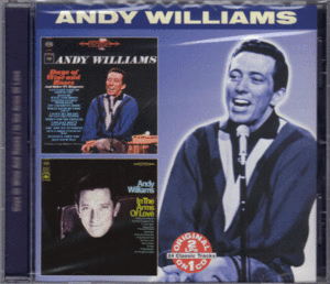 【新品/輸入盤CD】ANDY WILLIAMS/Days Of Wine And Roses & In The Arms Of Love