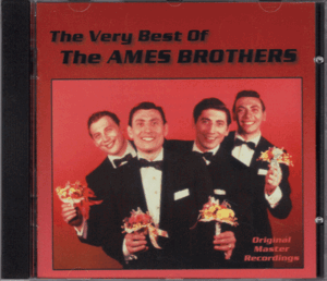 【新品/輸入盤CD】THE AMES BROTHERS/The Very Best Of THE AMES BROTHERS