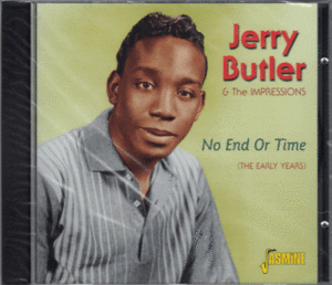 【新品/輸入盤CD】JERRY BUTLER/No End Or Time-The Early Years