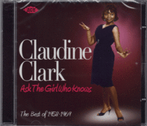 【新品/輸入盤CD】CLAUDINE CLARK/Ask The Girl Who Knows-The Best Of CLAUDINE CLARK 1958-1969_画像1