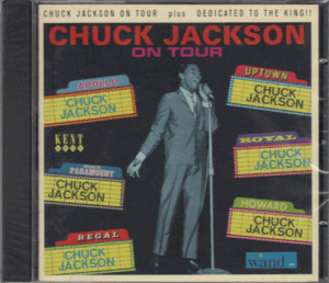 【新品/輸入盤CD】CHUCK JACKSON/CHUCK JACKSON On Tour & Dedicated To The King!!