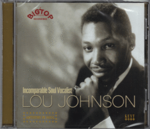 【新品/輸入盤CD】LOU JOHNSON/Incomparable Soul Vocalist