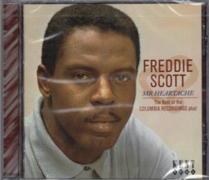 【新品/輸入盤CD】FREDDIE SCOTT/Mr.Heartache-The Best Of The COLUMBIA Recordings Plus!