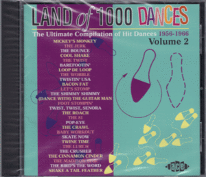 【新品/輸入盤CD】VARIOUS ARTISTS/Land Of 1000 Dances Vol.2