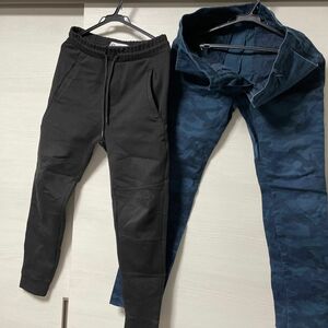 ZARA、UNIQLO 長ズボン