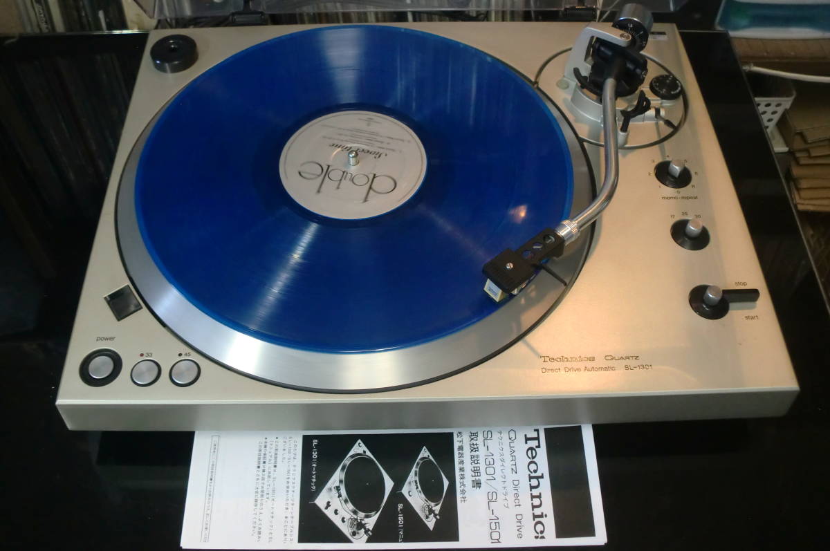 □ 即決 : Technics Quartz DD SL-1501 ☆Technics 270C : 針 New Box-