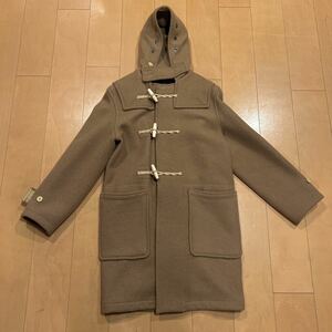 GLOVERALL ダッフルコート モンティ MADE in ENGLAND XS キャメル　ミステリと言う勿れ　