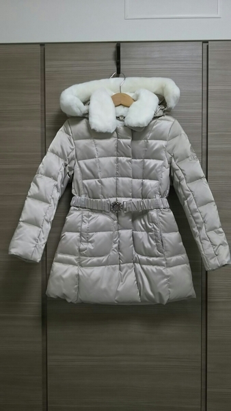 即決!送料込み!高級美品!GEOXのダウンコート 4year 110前後☆キッズジャンパー120