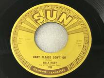 Billy Riley/Sun 289/Baby Please Don't Go/Wouldn't You Know/1958_画像2