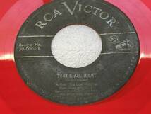 Arthur"Big Boy"Crudup/RCA 50-0000/That's All Right/Crudup's After Hours/1949_画像2