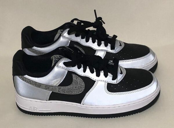 NIKE AIR FORCE 1 LOW "SILVER SNAKE" 26cm