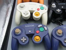 G21-8/GAMECUBE コントローラ 8点 まとめて ゲームキューブ コントローラー 純正 任天堂 ゲーム_画像4