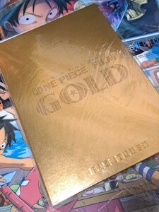 新品 ONE PIECE FILM GOLD ワンピース フィルム ゴールド 公開記念フレーム切手セット シリアルナンバー有