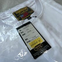 新品 未使用品 VANSON VS23805S 2XLサイズ ブランドロゴ入り プリントTシャツ メンズ バンソン 半袖 Tシャツ メッシュ A51018-7_画像7