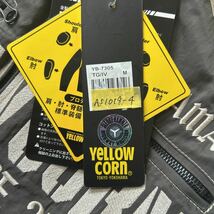 新品 YELLOW CORN YB-7305 TG/IV Mサイズ イエローコーン ライディングジャケット ナイロン 秋冬 プロテクター装備 A51019-4_画像7